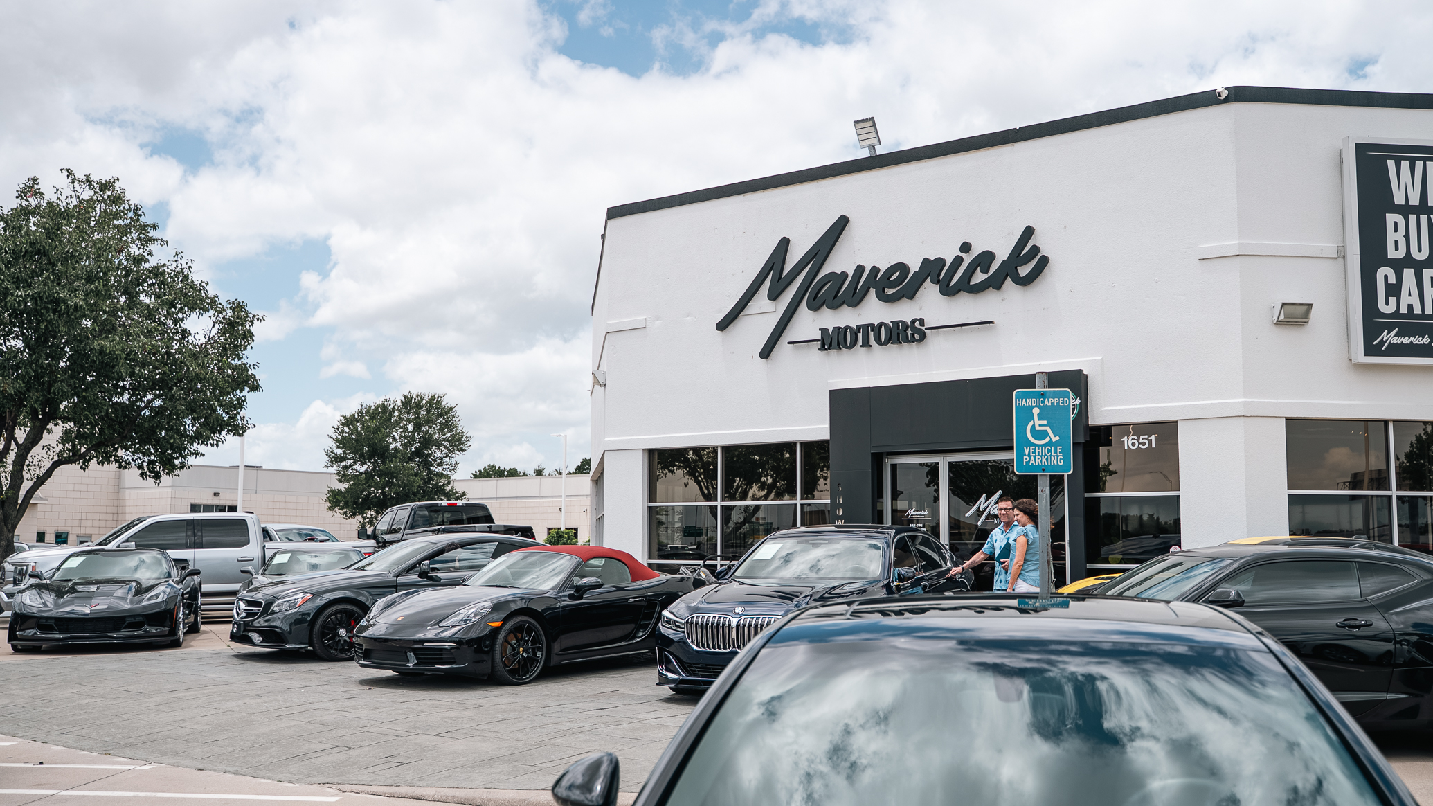 Maverick Motors Dealership